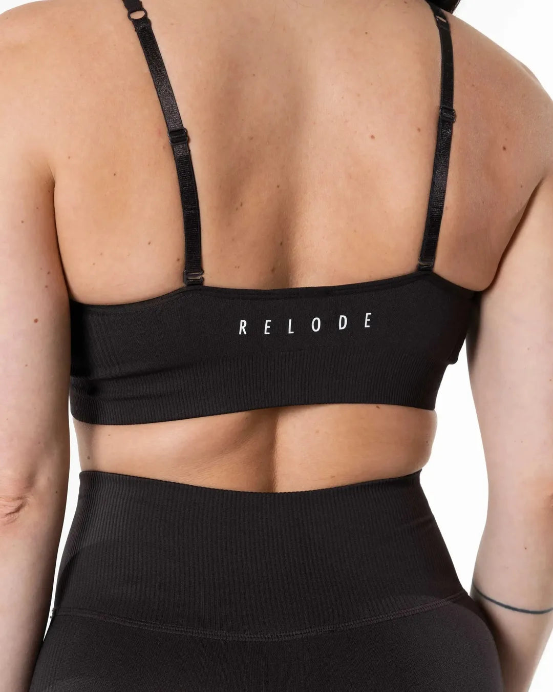 Slipstream Seamless Top - Deep Brown